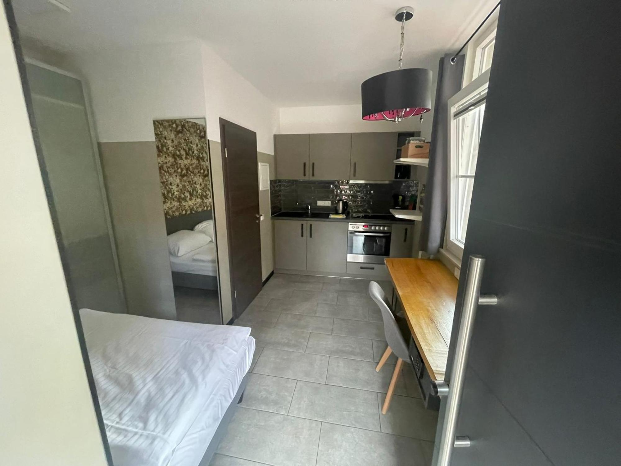 Zentrales Kobytinyhaus City Apartment Herford,Wlan,Parkplatz Ngoại thất bức ảnh